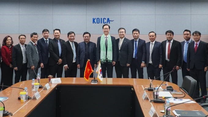 Ba đề xuất của Bộ NN-PTNT tới Cơ quan Hợp tác quốc tế Hàn Quốc