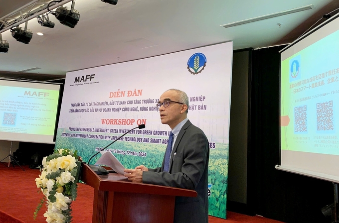 Vietnam - Japan strengthen cooperation in green and smart agriculture