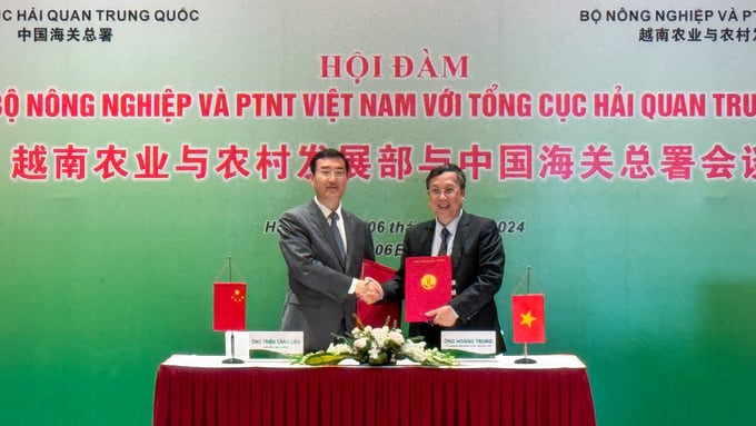 Vietnam and China promote exports of agricultural products through new Protocols